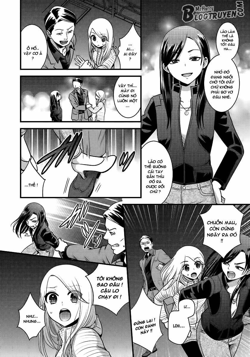 saenai riman to yankee joshi kousei chapter 4.5 11