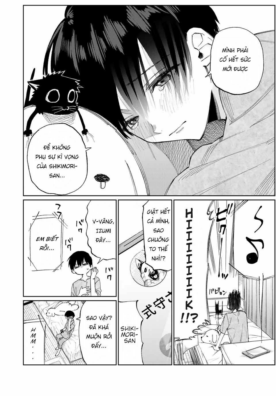 bạn gái tôi không chỉ dễ thương... chapter 28 4