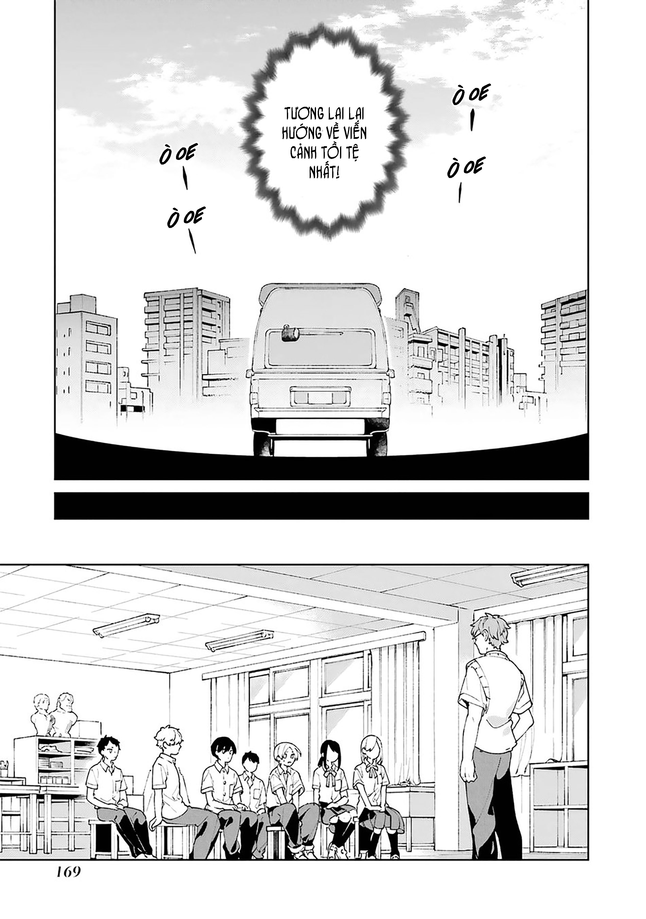 lời tạm biệt lần thứ hai chapter 4 3