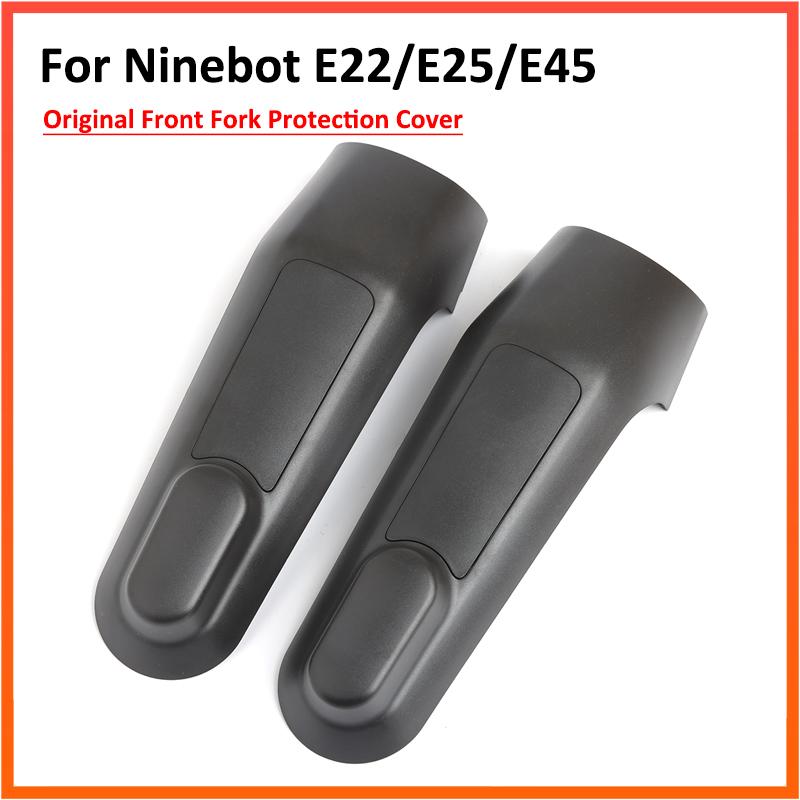 Nắp bảo vệ nĩa ban đầu cho NineBot E22 E25 E45 Kickscooter Electric Scooter Phụ kiện phụ kiện bên trái 1 Cặp màu: 1 cặp