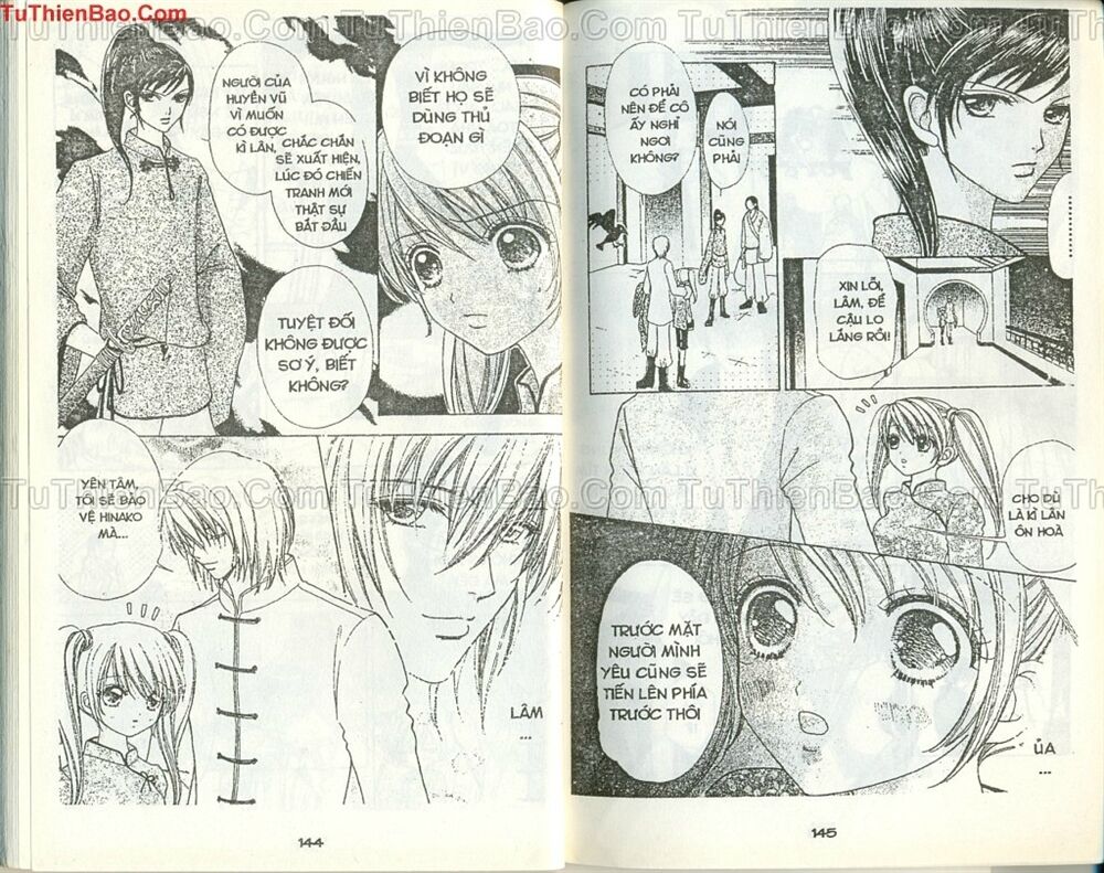 quái vật đáng yêu chapter 46 18