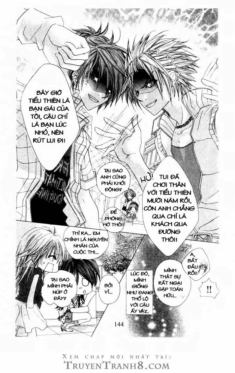 vũ khúc sôi động chapter 5 13