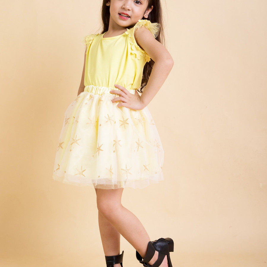 Chân váy công chúa Sunshine LK0118
