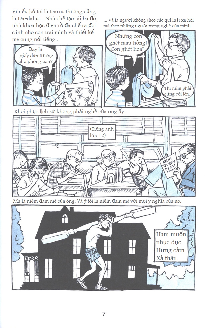 nhà vui: 1 bi kịch gia đình chapter 1 9