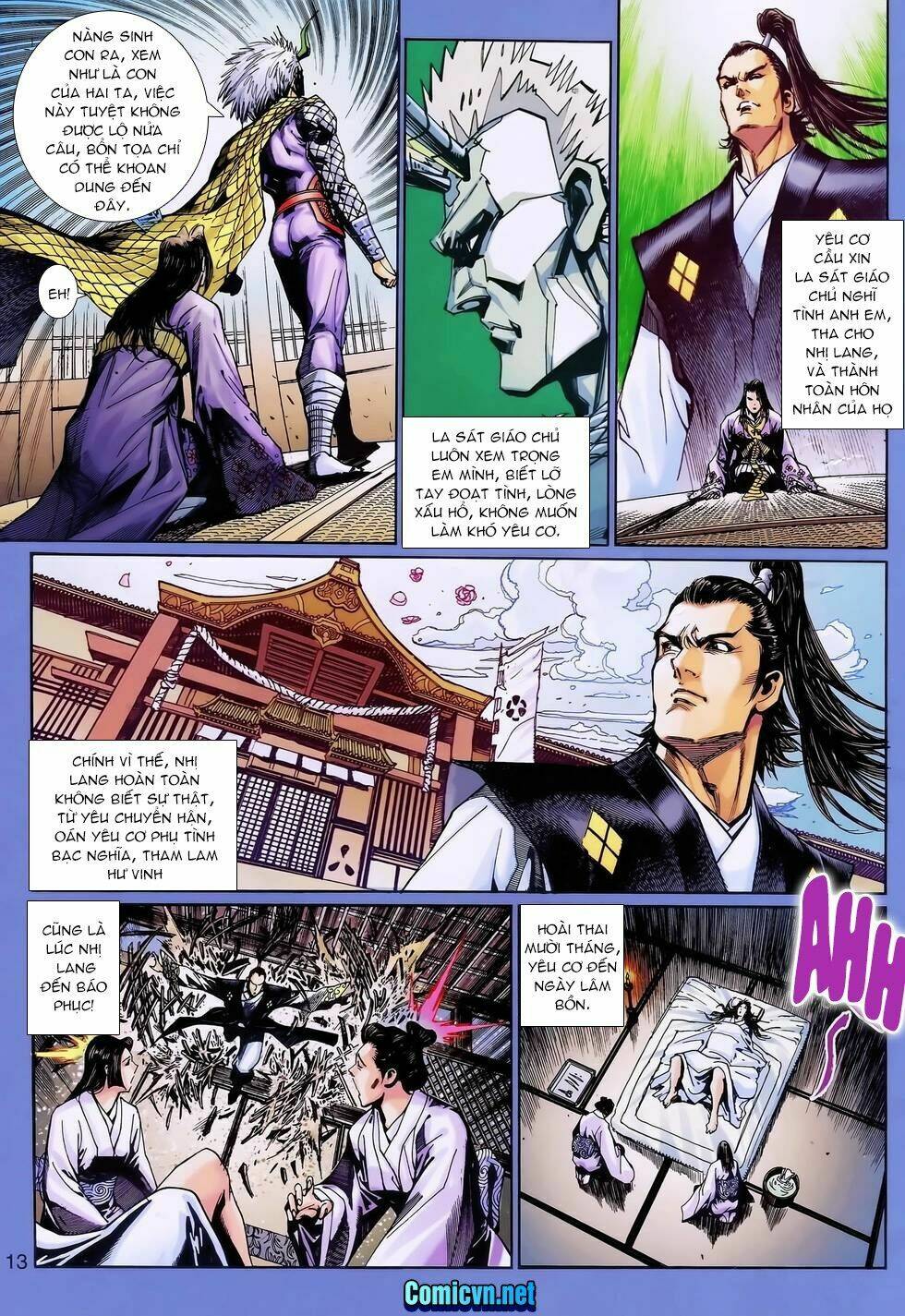 thần binh huyền kỳ 3+3.5 chapter 120 12