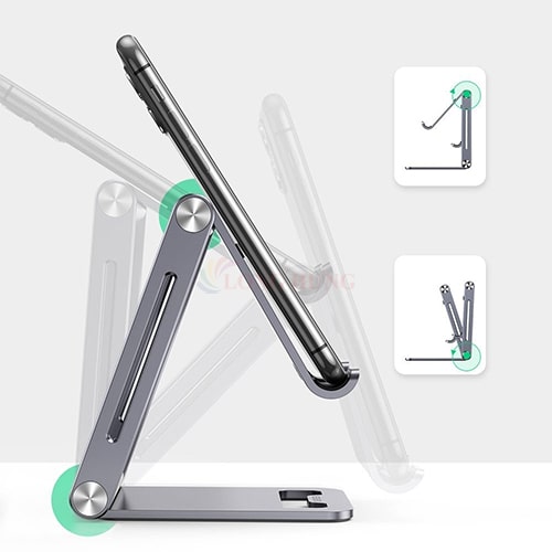 Giá đỡ điện thoại dạng trượt Ugreen Metal Desktop Phone Stand LP263 - Hàng chính hãng