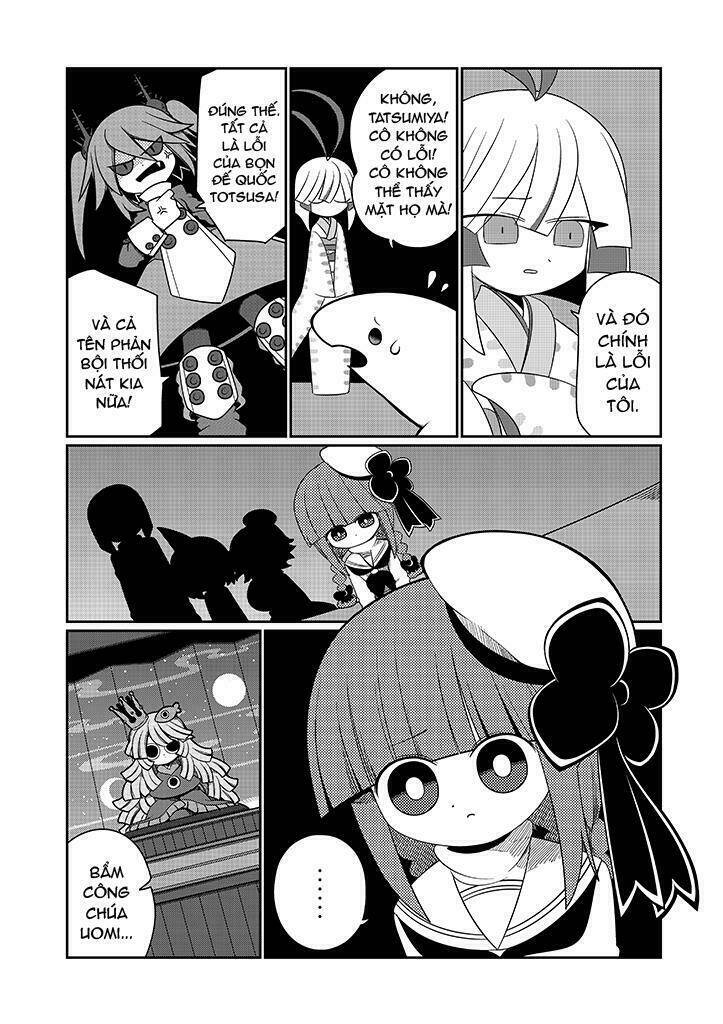 wadanohara và đại dương xanh chapter 6 11