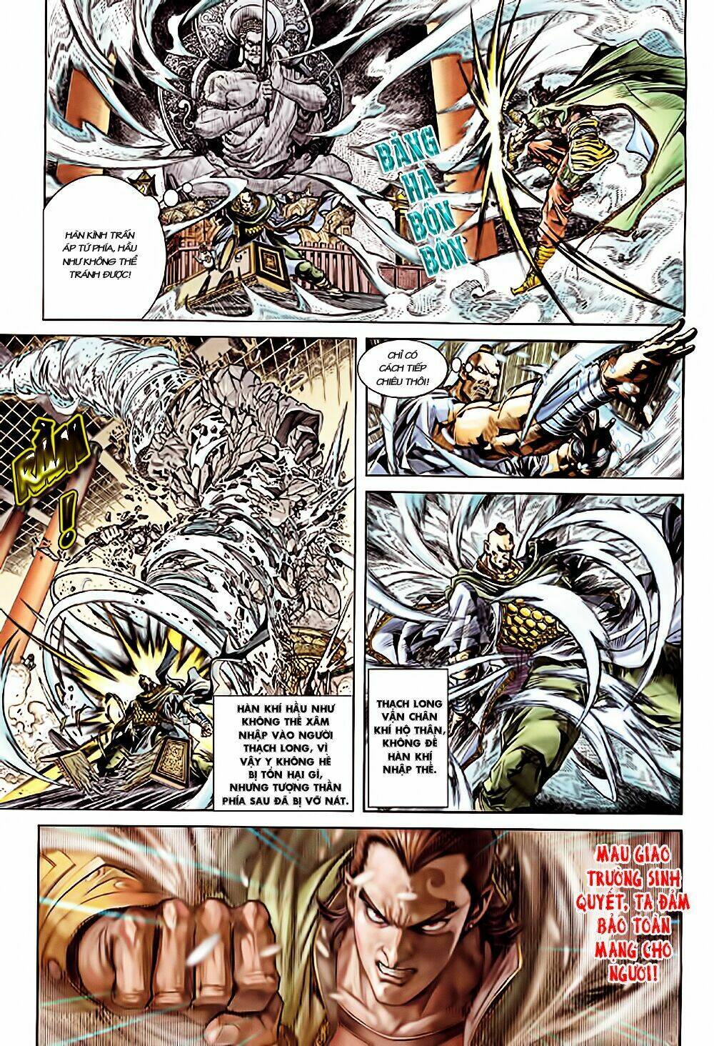 đại đường song long truyện chapter 1 15