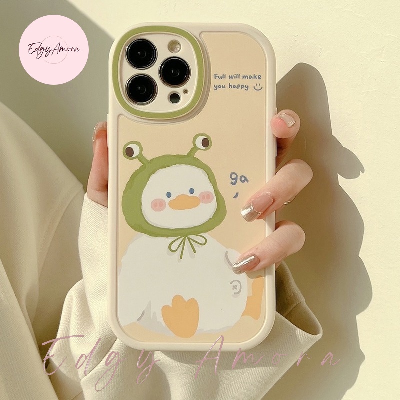 Ốp lưng Iphone chống sốc in hình vịt hoạt hình dành cho Iphone 11 / Phone 11 Pro / Iphone 11 Pro Max / Iphone 12 / Iphone 12 Pro / Iphone 12 Pro Max / Iphone 13 / Iphone 13 Pro / IPhone 13 Pro Max / Iphone 14/ Iphone 14 Pro / Iphone 14 Pro Max