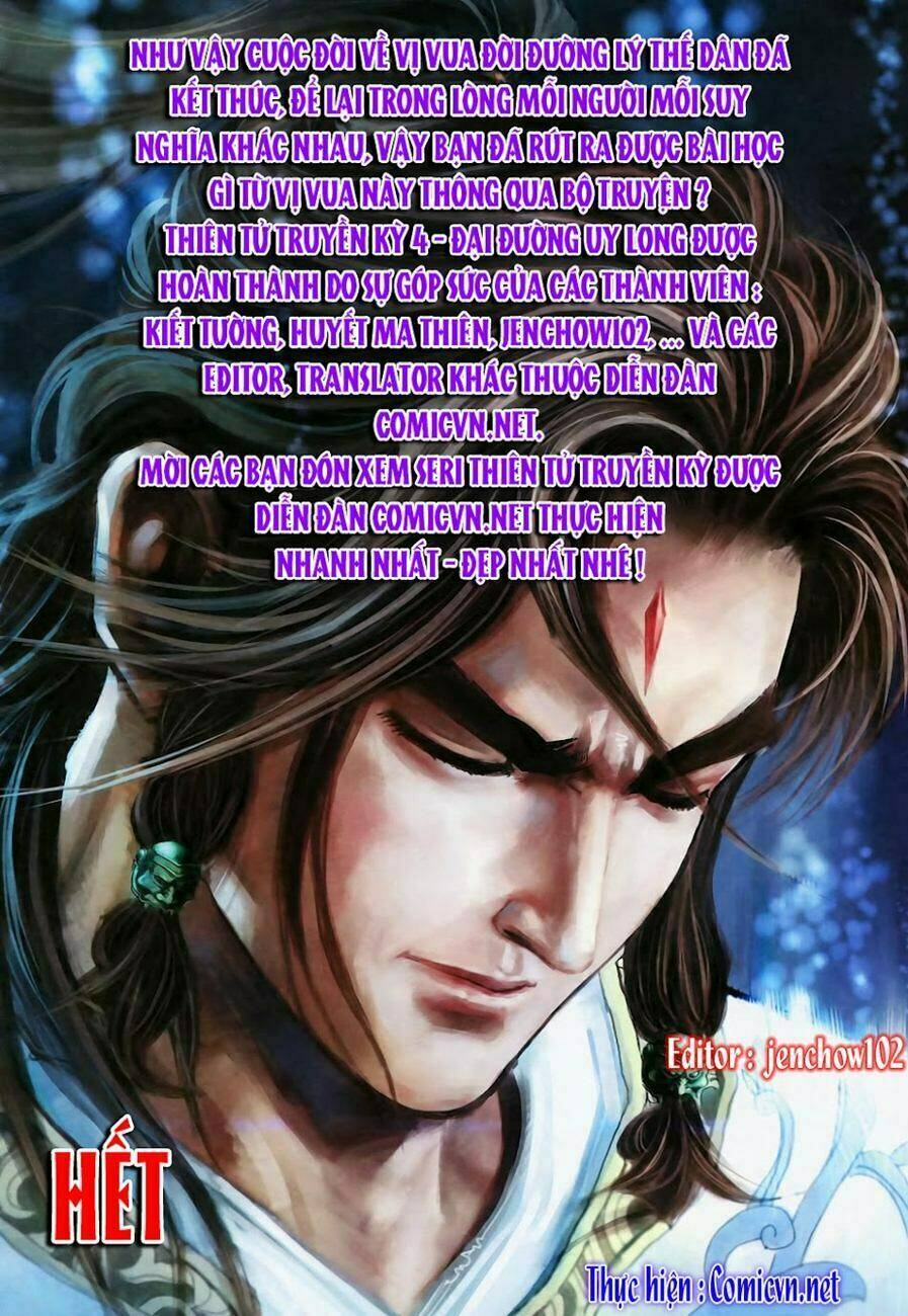 thiên tử truyền kỳ 4 - đại đường uy long chapter 102 33