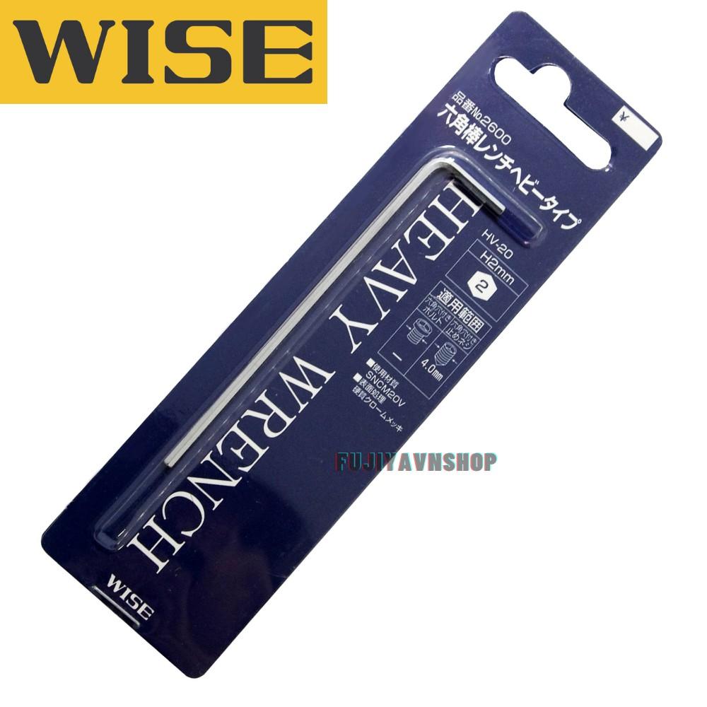 Cờ lê đầu lục giác WISE NO.2600 HV-2.0