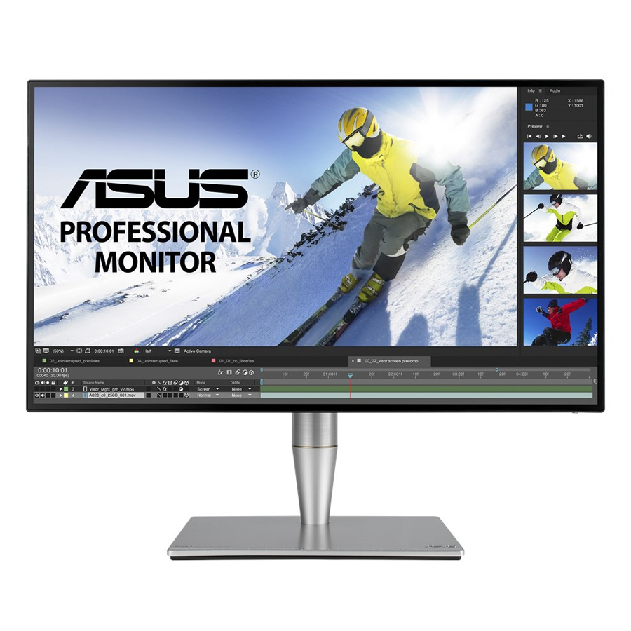 Màn Hình Asus ProArt PA27AC 27inch 2K 5ms 60Hz IPS Speaker - Hàng Chính Hãng