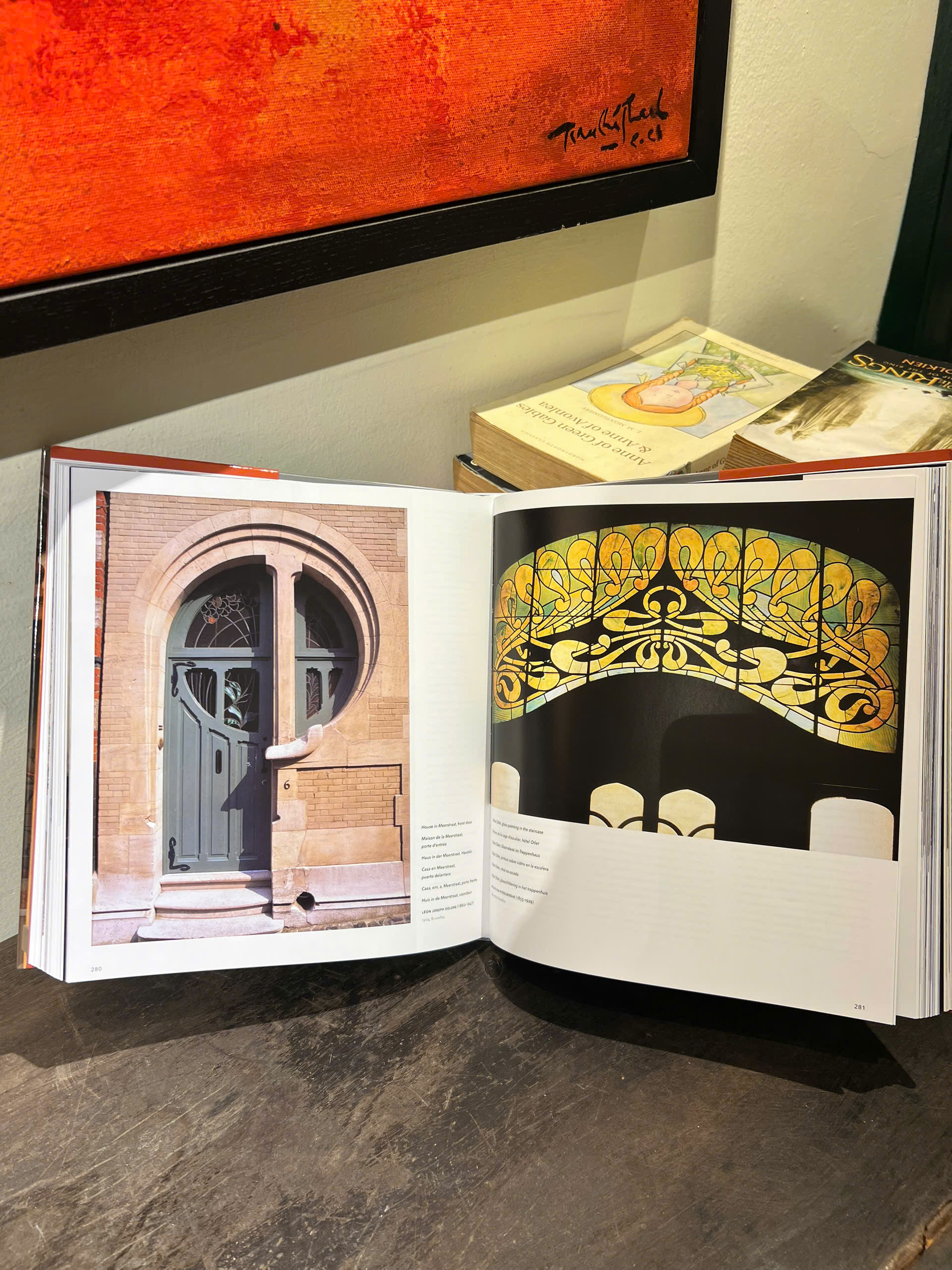 Sách - Art Nouveau: Paris/ Bruxelles/ Barcelona | Art &amp; Design/ Ngoại văn Bìa cứng Nhập khẩu UK