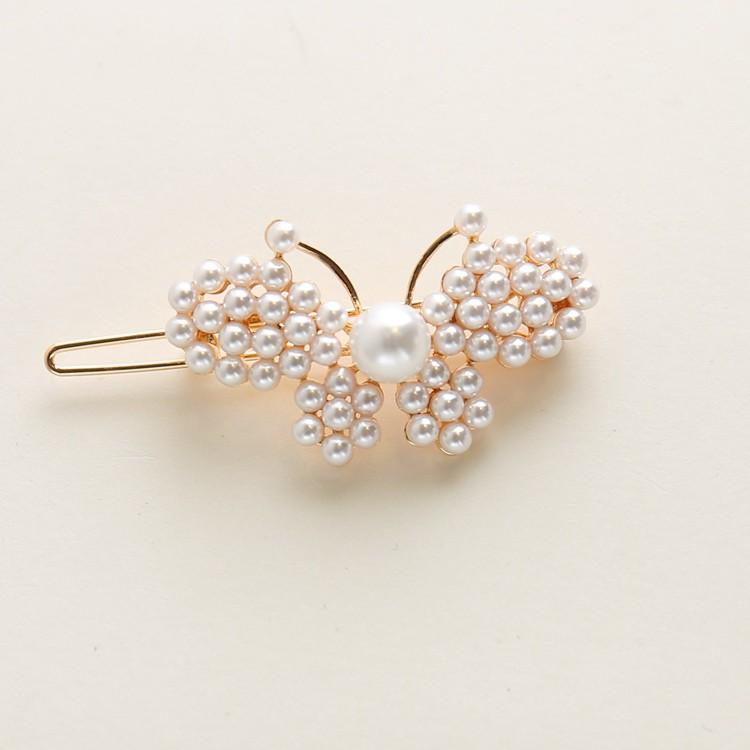 Phụ Kiện Tóc - Kẹp Tóc Mái Hồ Điệp Đính Hạt Trẻ Trung Phong Cách Hàn Quốc Hot Trend Tiktok KT001
