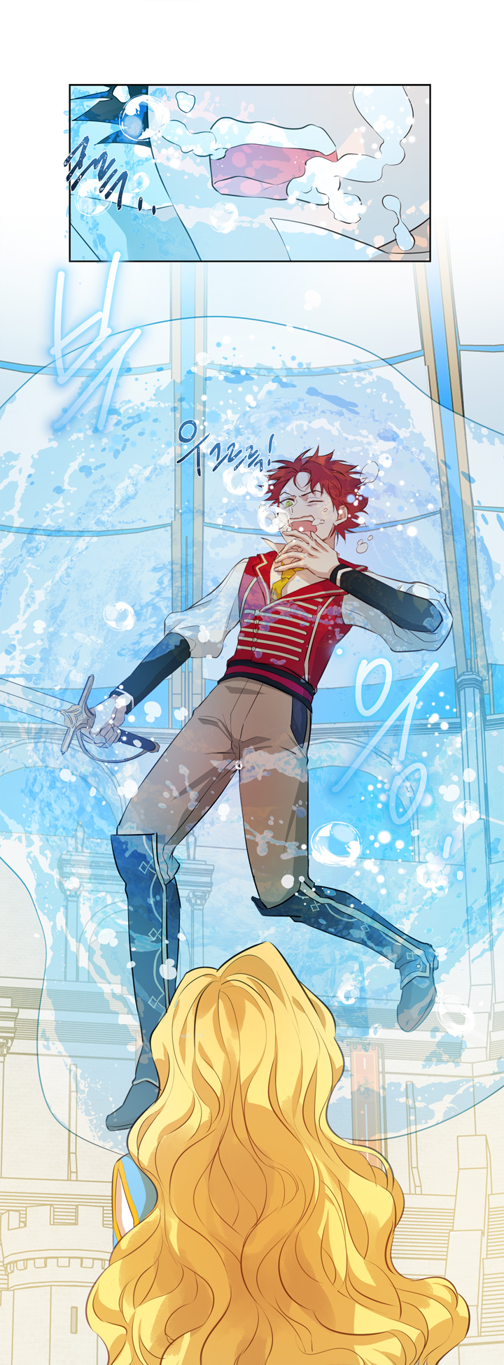 nhà nguyên tố tóc vàng chapter 37 10