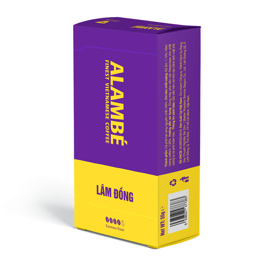 CÀ PHÊ VIÊN NÉN ALAMBÉ - LÂM ĐỒNG