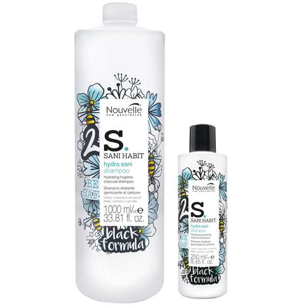 Dầu Gội Dưỡng Dành Cho Da Đầu Và Tóc Sani Habit - 250ML