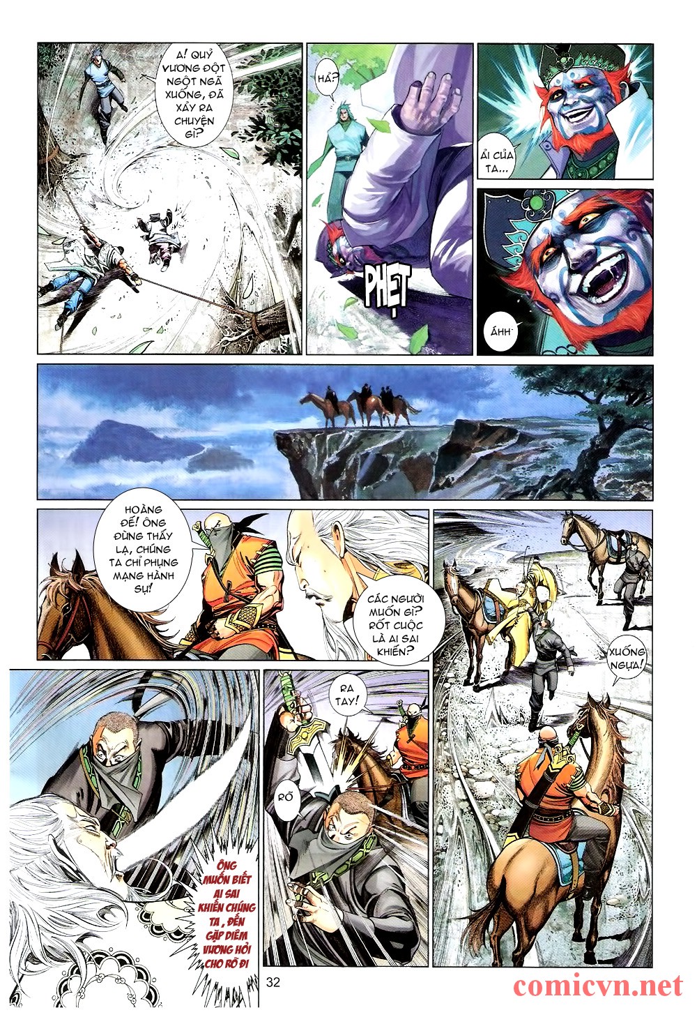 phong vân chapter 574 32