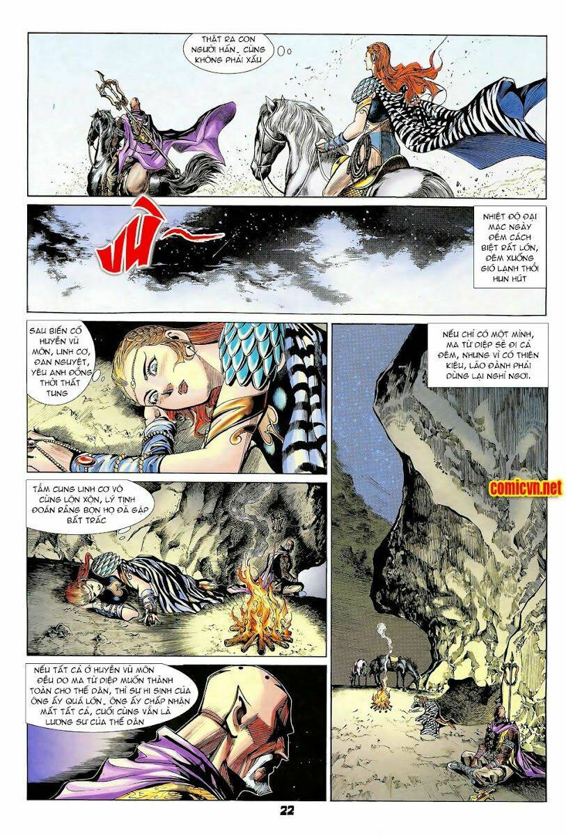 thiên tử truyền kỳ 4 - đại đường uy long chapter 88 23