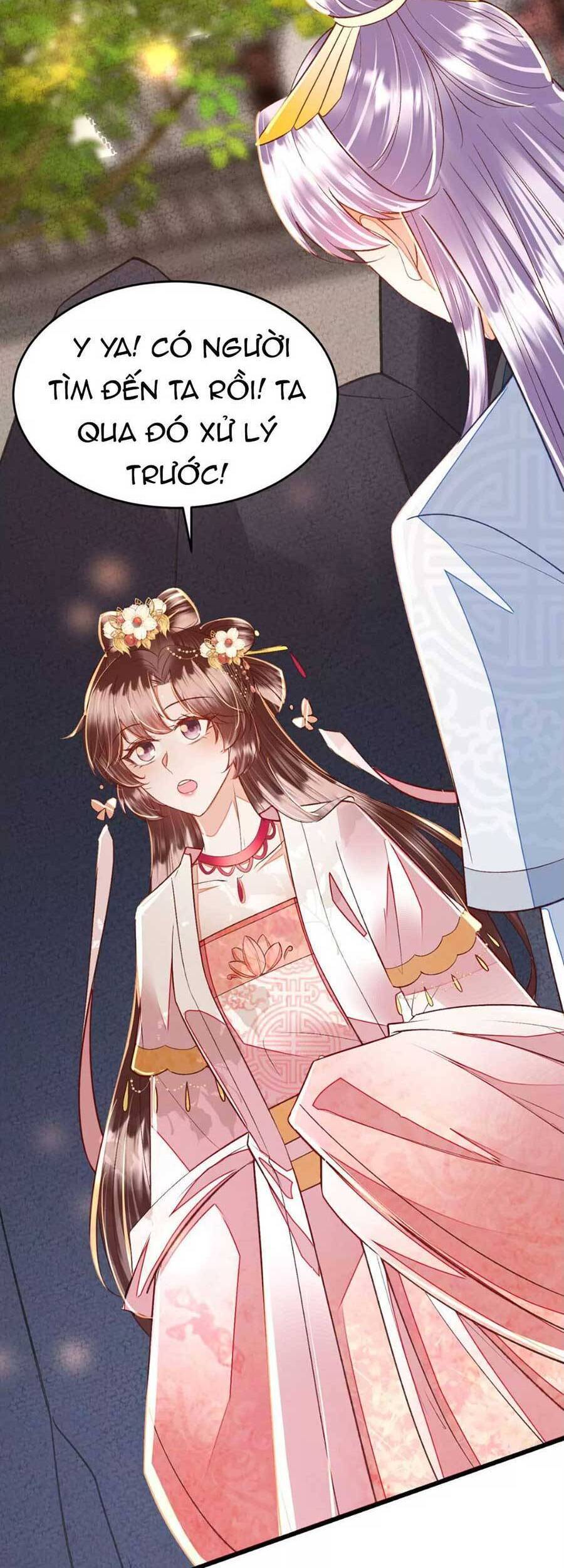 rơi vào cạm bẫy ngọt ngào của tứ thúc chapter 23 15