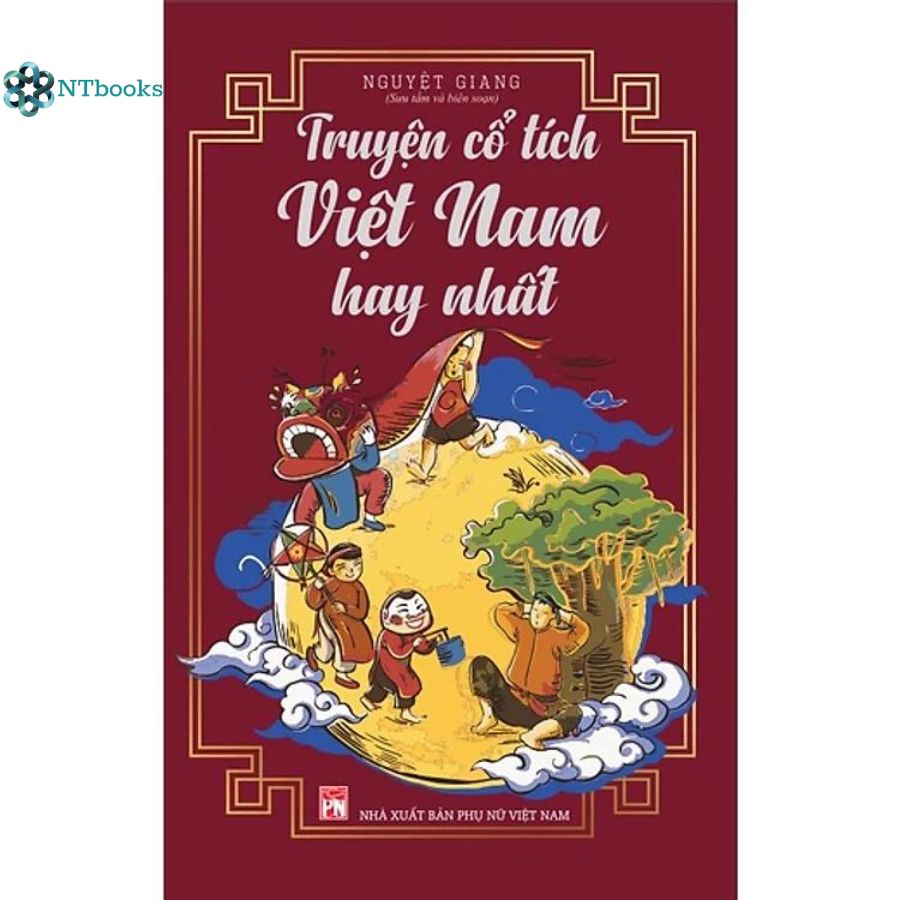 Sách Truyện cổ tích Việt Nam hay nhất