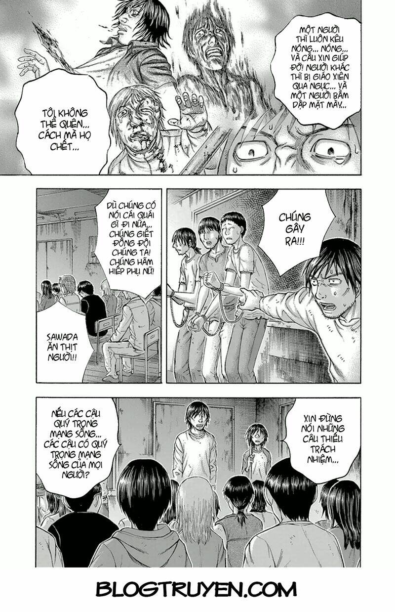 đảo tự sát chapter 91 12