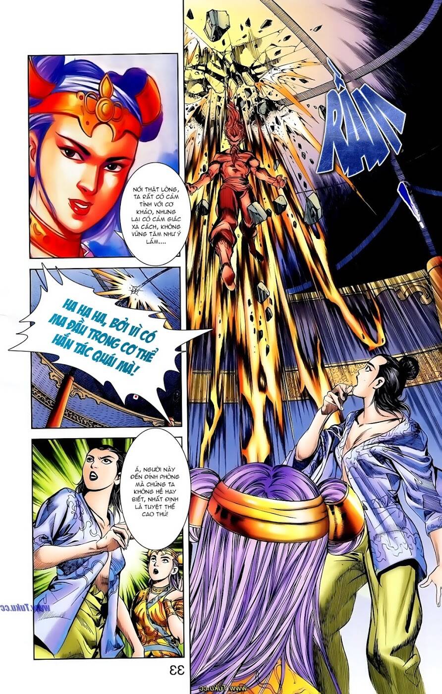 thiên tử truyền kỳ 1 - cơ phát khai chu bản chapter 105 27