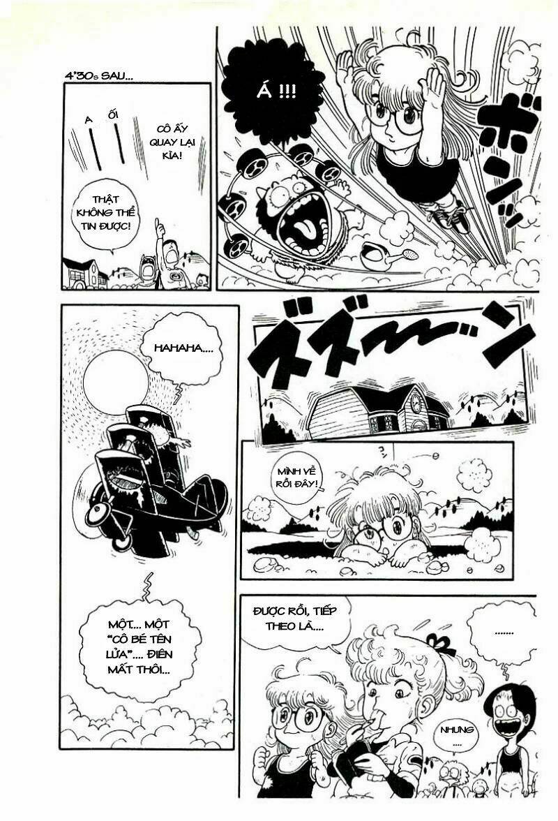cô bé robot chapter 5 14