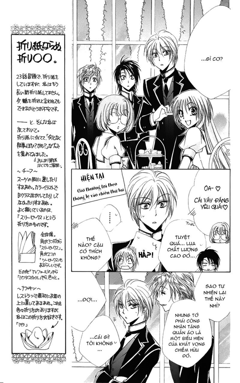 lớp học quản gia - shitsuji-sama no okiniiri chapter 23 9