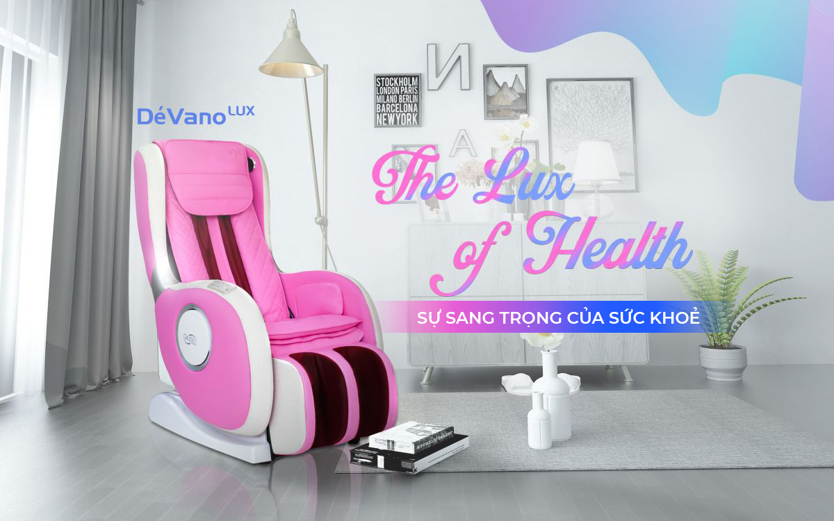 Ghế Massage Gintell Dévano Lux