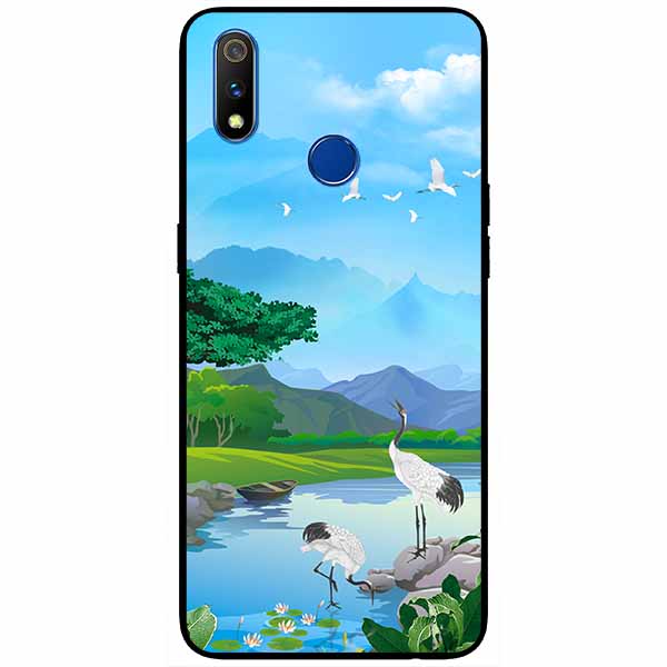 Ốp lưng dành cho Realme 3 mẫu Sáng Trong Lành