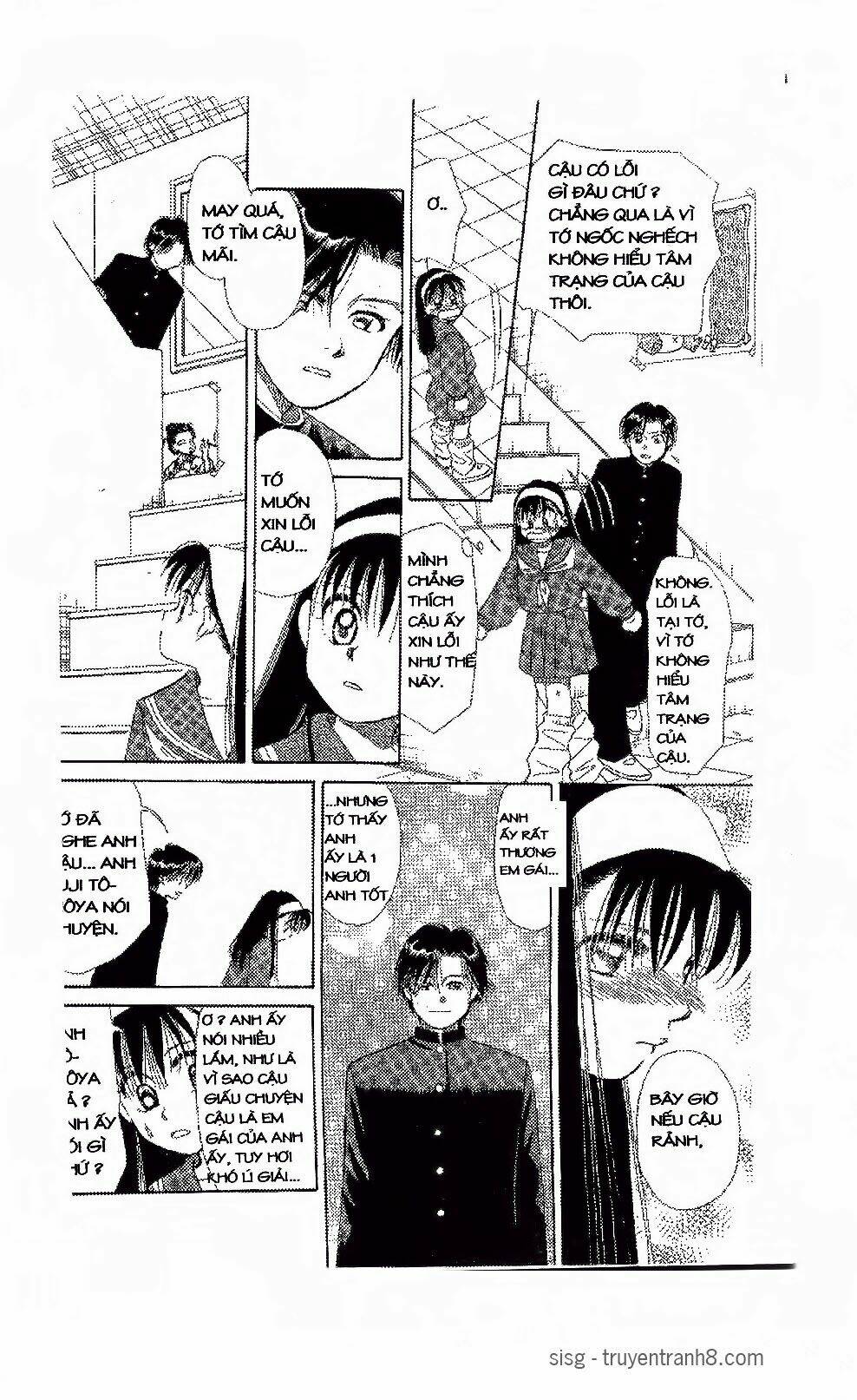 em bé và tôi chapter 98 26