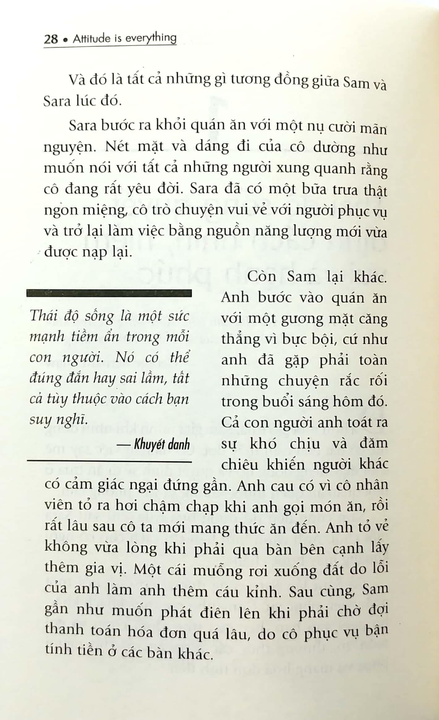 Sách Thay Thái Độ Đổi Cuộc Đời 1