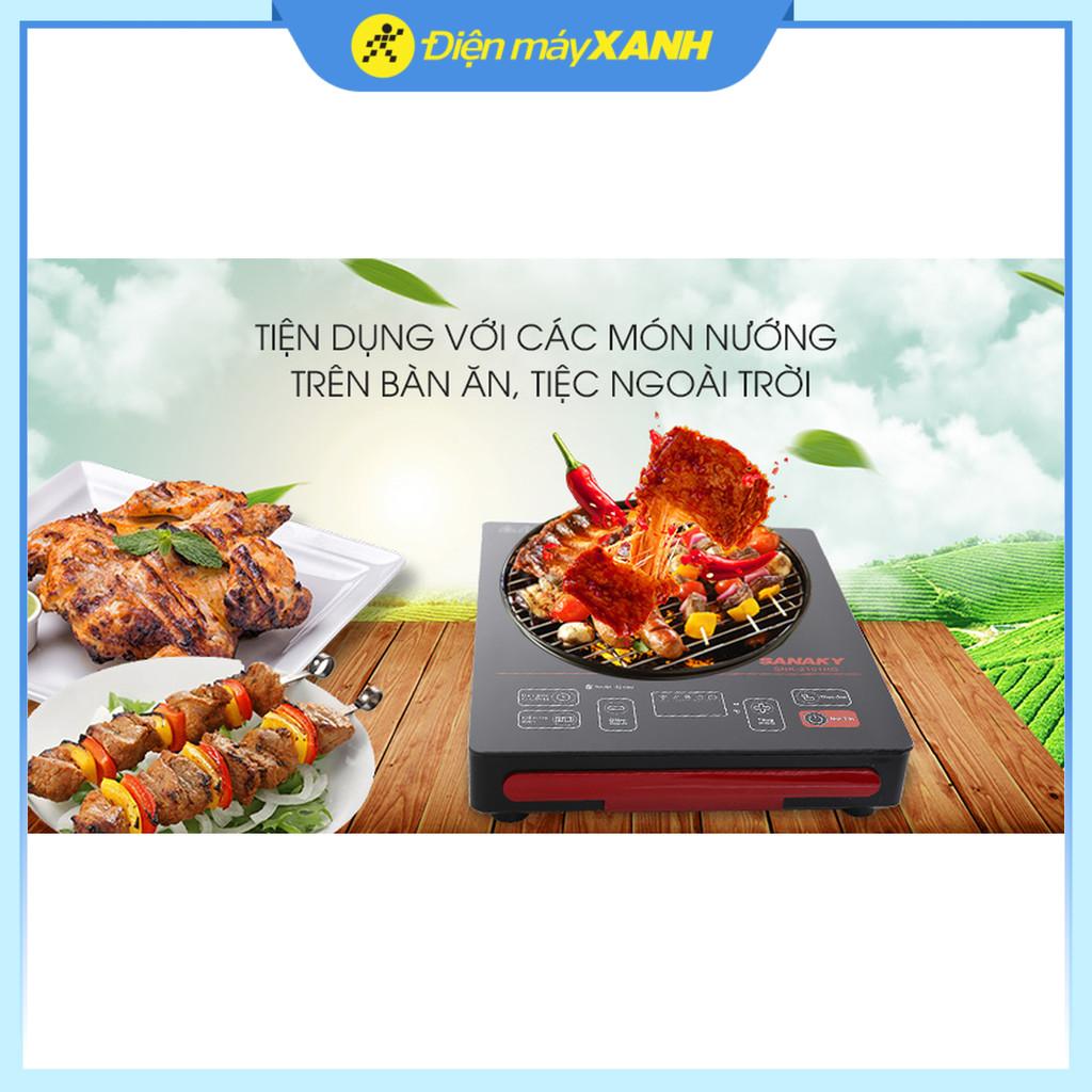 Bếp hồng ngoại Sanaky SNK-2101HG - Hàng Chính Hãng
