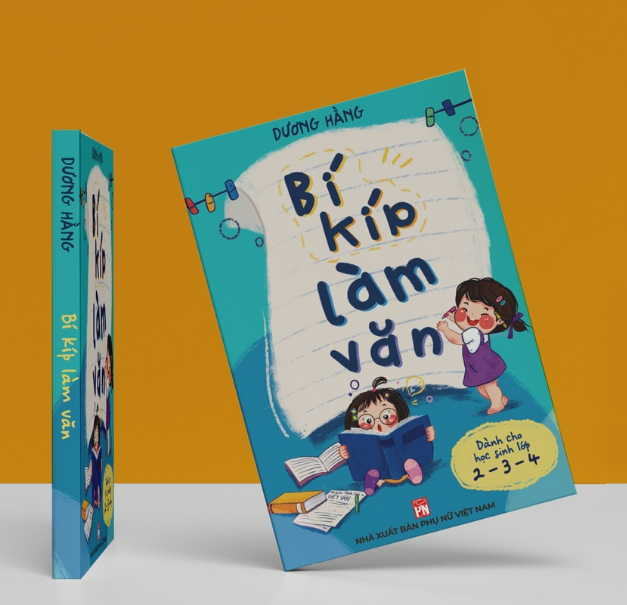 Sách - Bí kíp làm văn (dành cho lớp 2-3-4)