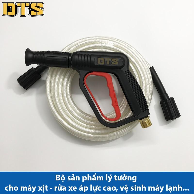 Bộ 15m dây rửa xe và súng xịt - súng rửa xe áp lực cao