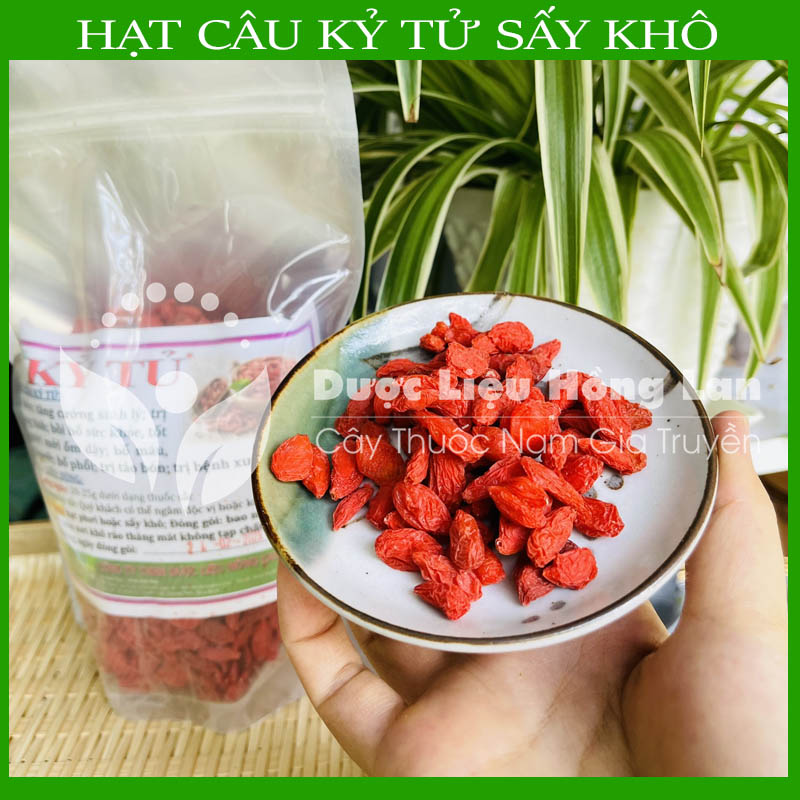 ✅ 500g Hạt Câu Kỷ Tử sấy khô sạch loại 1