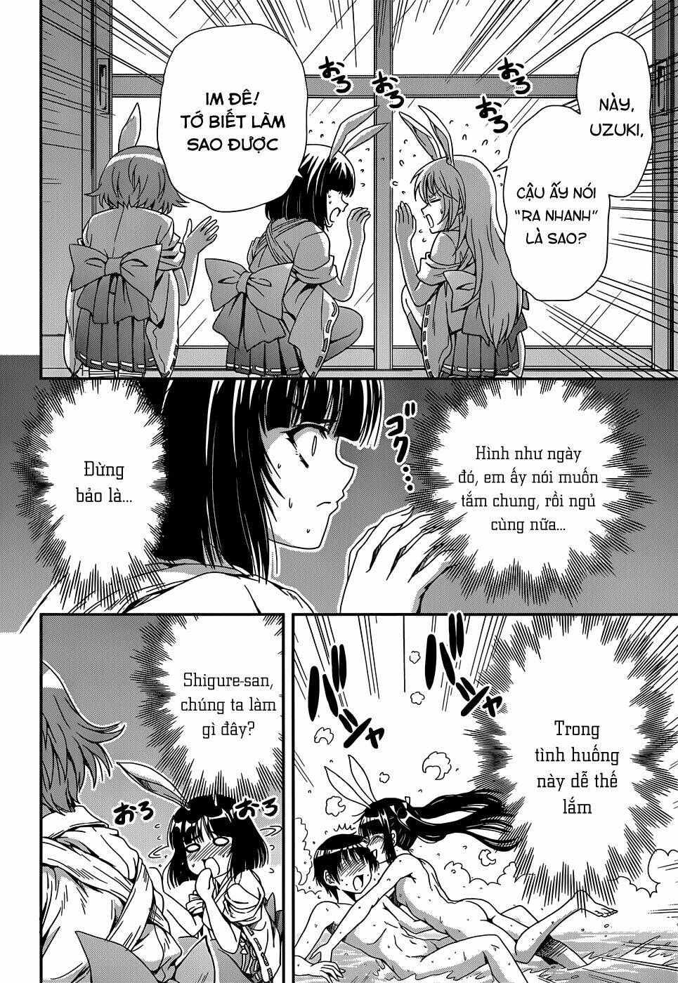 những cô gái có đôi tai thỏ chapter 7 31