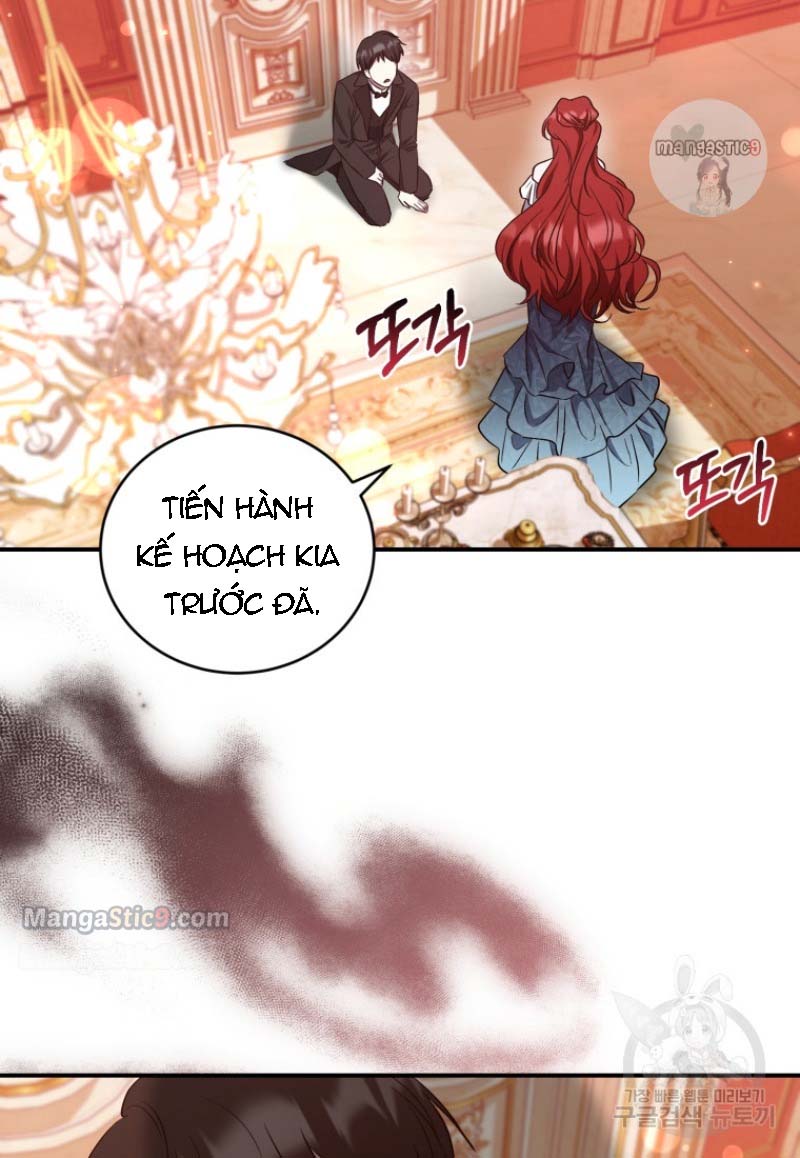 tôi định sẽ trở thành chủ nhân của gia tộc bị đánh cắp chapter 12.2 21