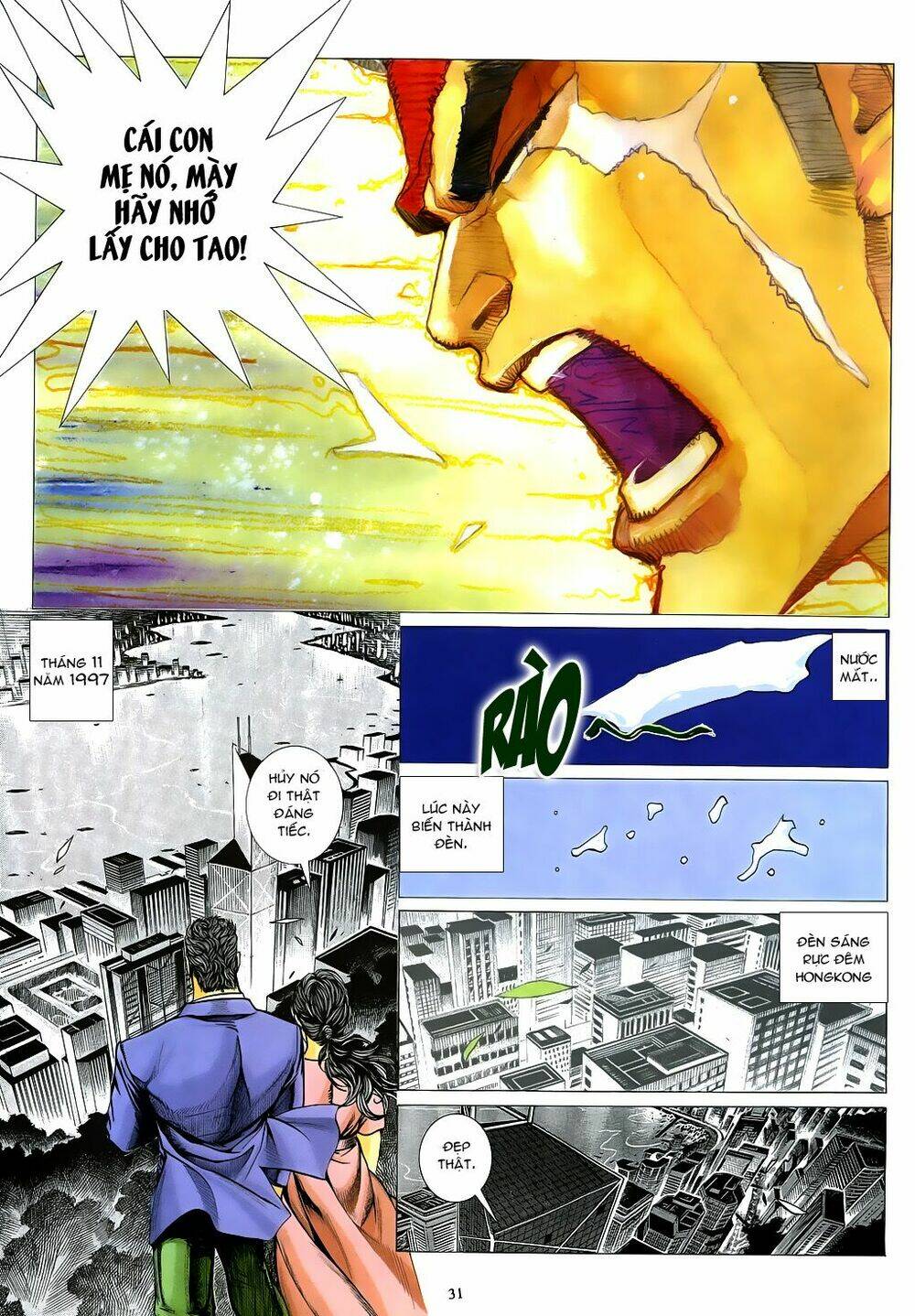 mạt nhật chiến lang chapter 45 28