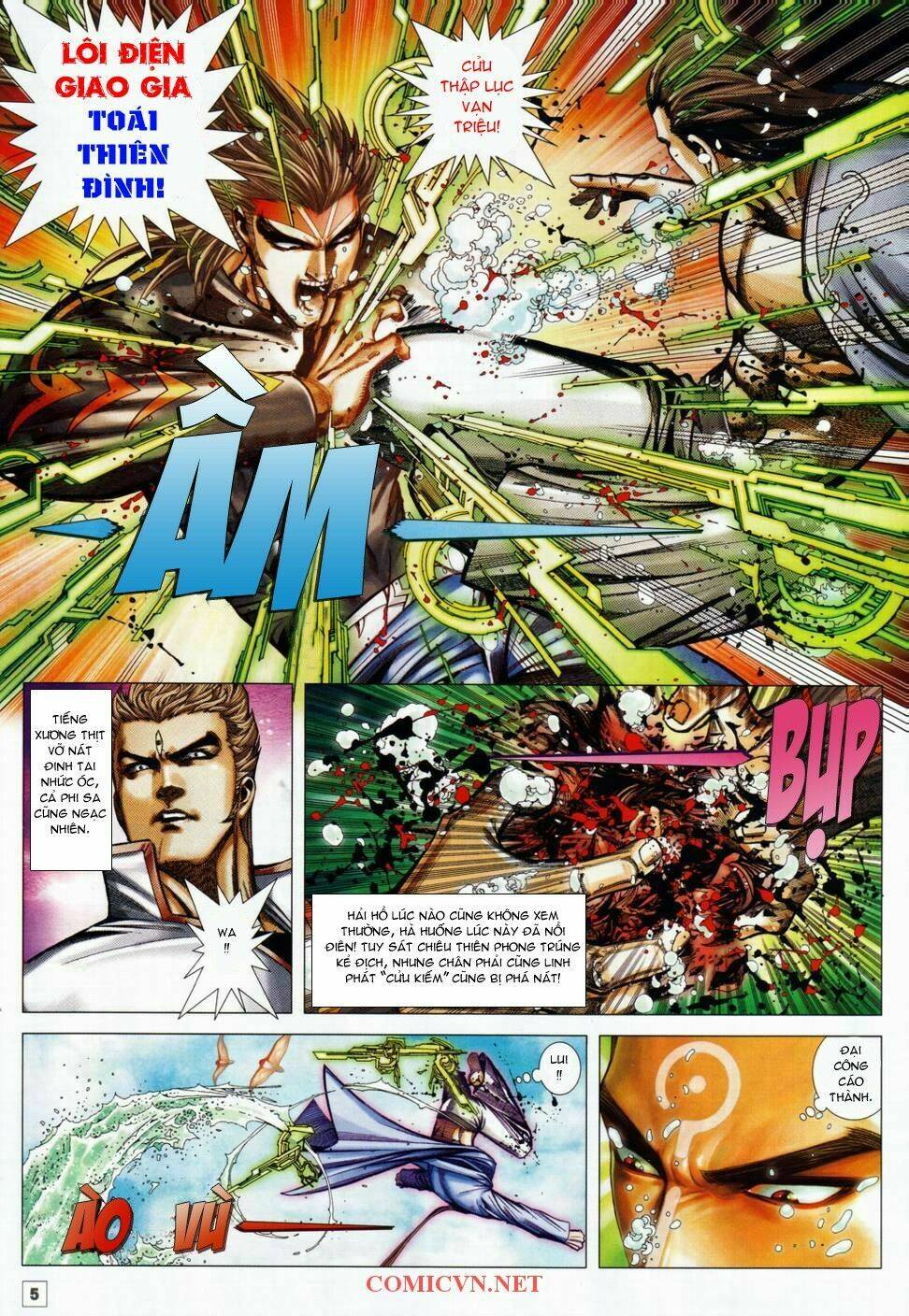 võ thần chung cực chapter 37 4