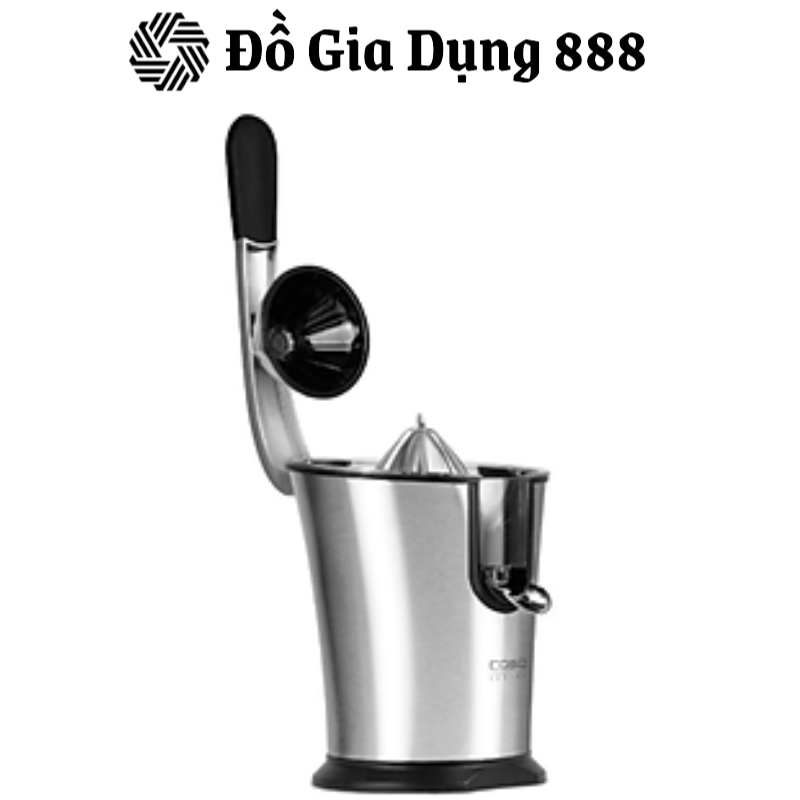 Máy Vắt Cam CASO CP330 Pro Cao Cấp, Sang Trọng Dung Tích 500 ML Công Suất 160 W - Hàng Nhập Khẩu Đức