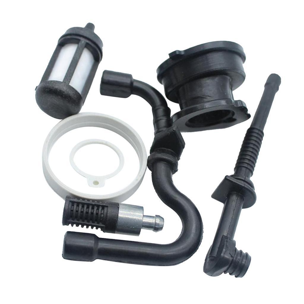 Carburetor Intake Manifold Fuel Oil Hose  For  017 018 MS170