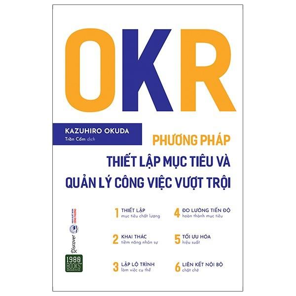 Sách - Combo 5 Cuốn Sách PDCA, OKR, KANBAN, KPI, Kaizen