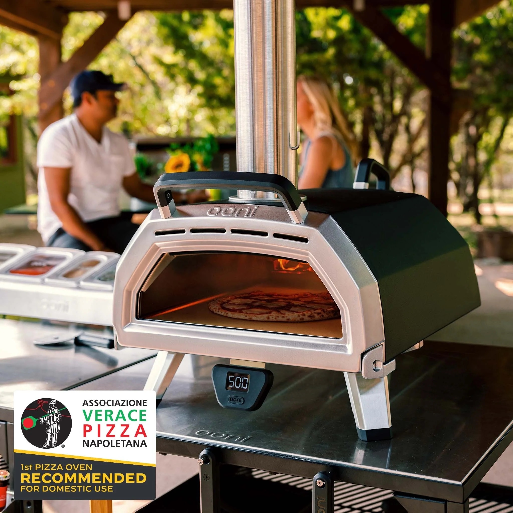 Lò Nướng Pizza Đa Năng Ooni Karu 16 Multi-Fuel Pizza Oven