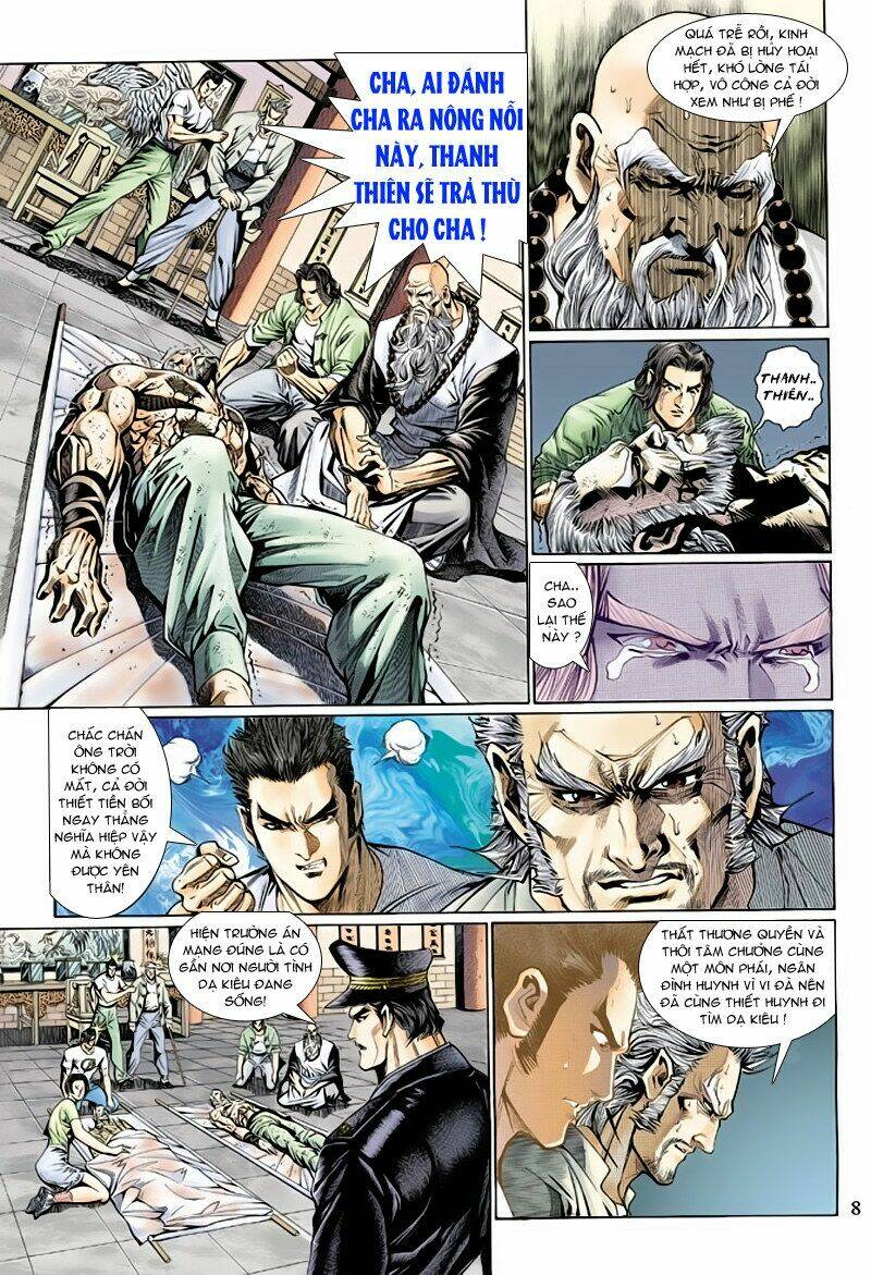tân tác long hổ môn chapter 122 8