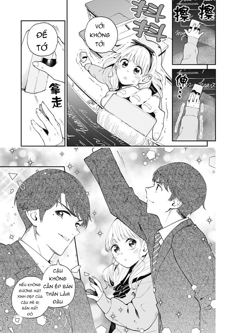 cậu ghét mấy chuyện yêu đương nhất phải không chapter 1.1 9