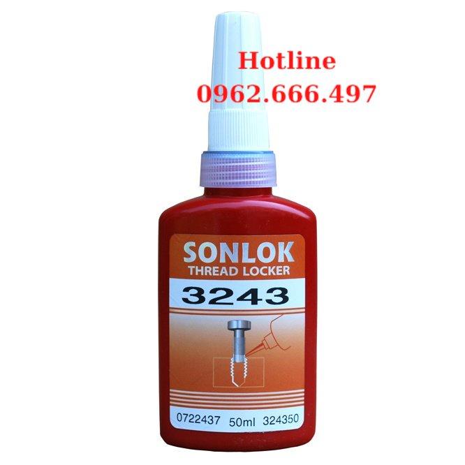 Keo khóa ren Sonlok 3243