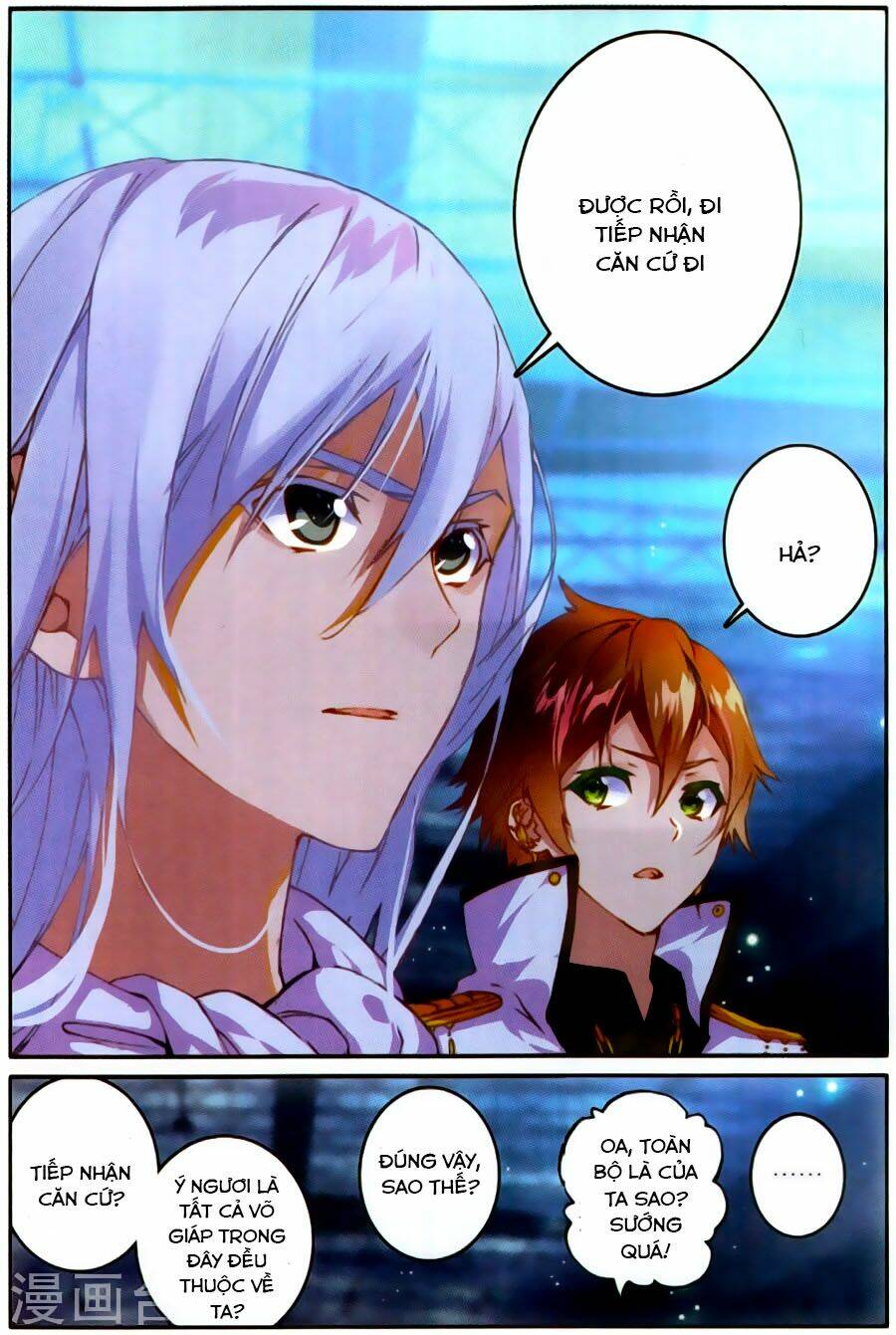 bất bại chiến thần remake chapter 12 8