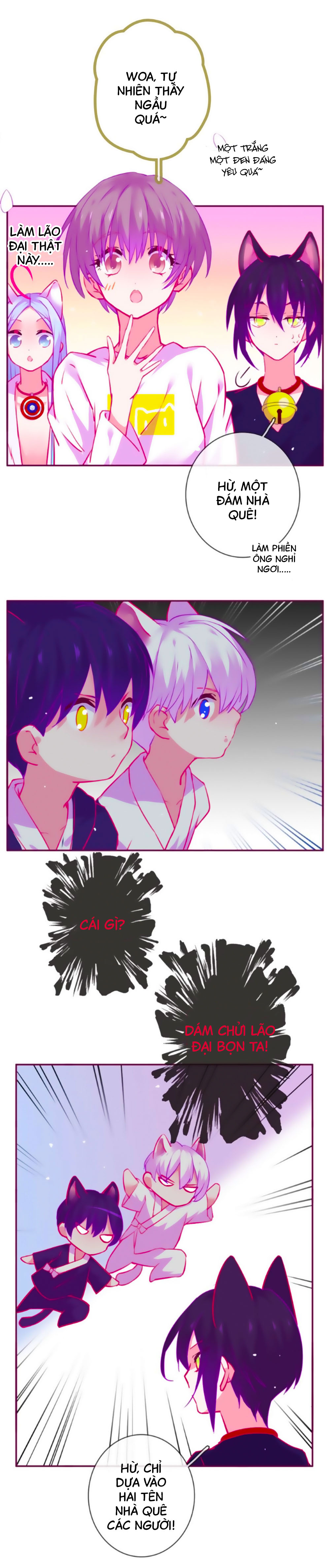 đừng nghịch, ta chỉ muốn yên tĩnh chapter 64 11